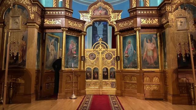 5 марта 18:00 Заупокойное вечернее богослужение Мясопустная родительская суббота смотреть онлайн
