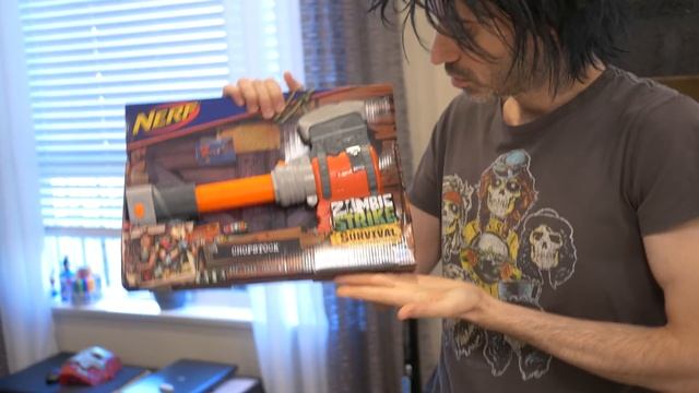 5 NEW NERF Zombie Strike Blasters! смотреть онлайн