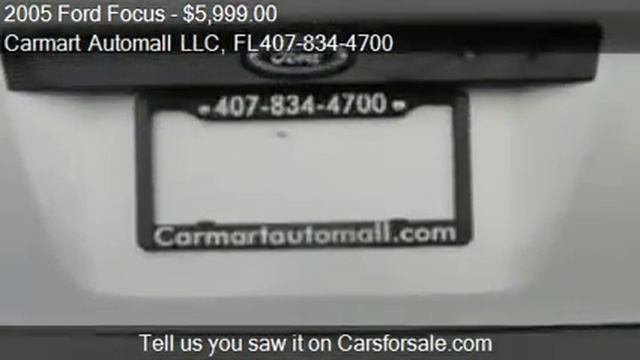 2005 Ford Focus ZX4 SES for sale in WINTER PARK, FL 32789 at смотреть онлайн