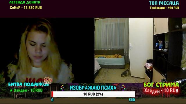 ? СТРИМ ЧАТРУЛЕТКА ► ОБЩЕНИЕ И РОФЛЫ ► ЧАТ РУЛЕТКА ► ЗАДАНИЕ ЗА ДОНАТ ► ВЫПОЛНЯЮ ЗАДАНИЯ В РУЛЕТКЕ