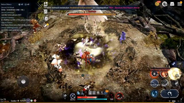 Kill World Boss KARANDA - Black Desert Online Server Hexe смотреть онлайн