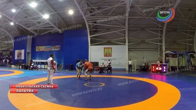 16 наград завоевали дагестанцы на Первенстве СКФО по самбо смотреть онлайн