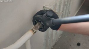 Как открутить и снять чугунную батарею? Как намотать лён на резьбу? Как нарезать резьбу на трубе?