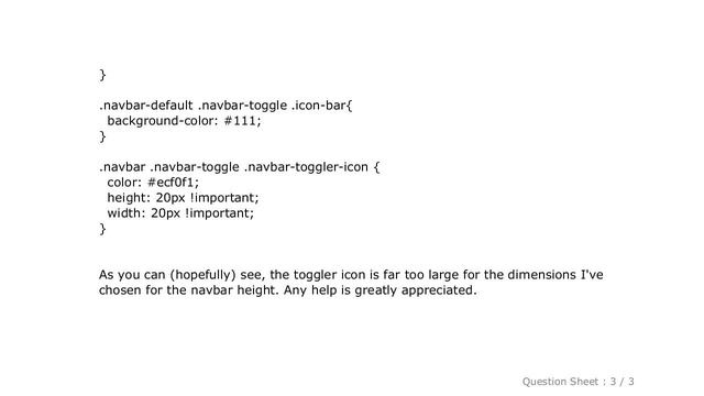 HTML : Bootstrap navbar toggler icon (hamburger) size смотреть онлайн