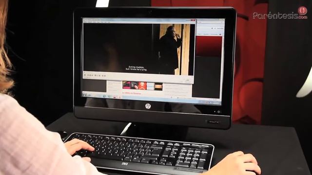 Computadora HP Omni (100-5216la) смотреть онлайн