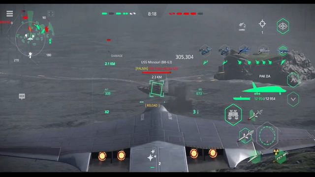 Russian Bombers: PAK DA VS TU 160 - Modern Warships смотреть онлайн