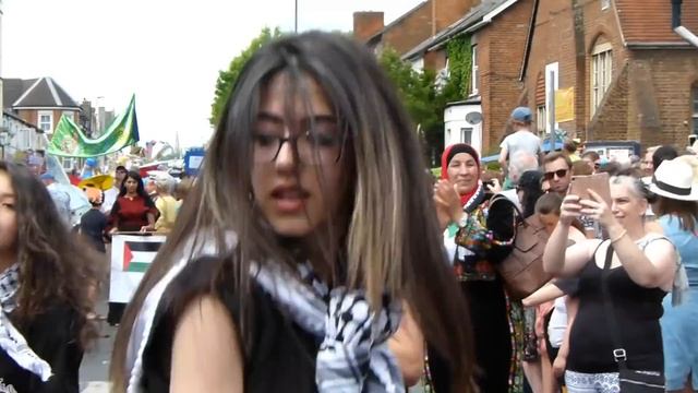 Dabke Crew From Ramallah First Visit To Oxford