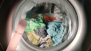 LG AiDD - Cotton 95°C with Rinse+ | Full Cycle