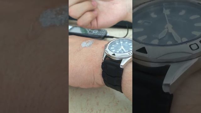 Реакция серной кислоты с цинком на руке смотреть онлайн