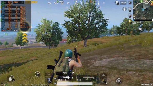 PUBG Mobile - GTX 1050TI 4GB + I7-8750h |1080p| смотреть онлайн