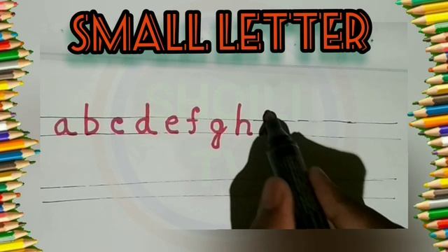 Abcdefghijklmnopqrstuvwxyz | Handwriting  | Hater Lekha