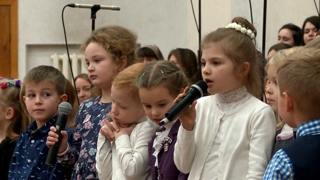 «Добрый Пастырь и овцы»|«Ты отдай все в руки Бога»||Воскресная школа, 1класс смотреть онлайн