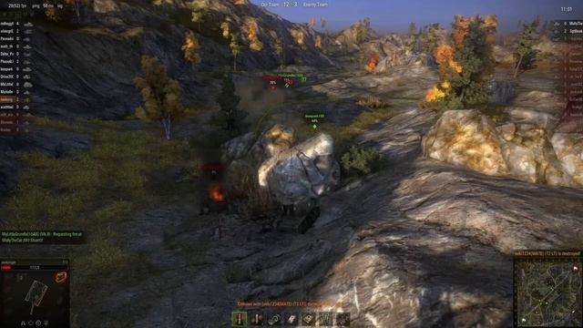 World of Tanks Epic Moments #7 - Jumps and Falls Edition смотреть онлайн