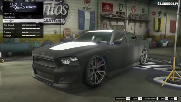 GTA 5 | CUSTOMISING CAR IN LOS SANTOS CUSTOMS | PC