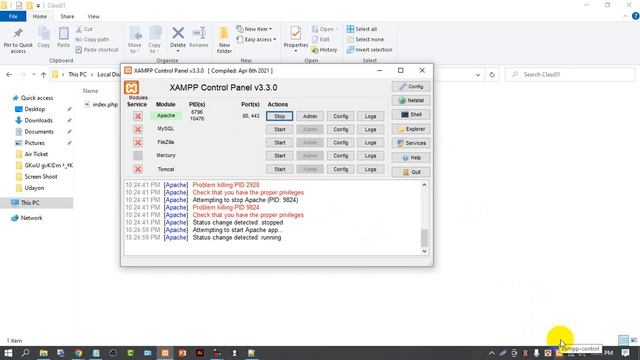 Web Development | PHP Programming | unitech- Class-01 смотреть онлайн