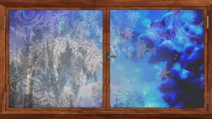 Белая береза под моим окном (Красивая зимняя песня).