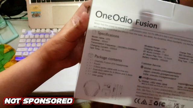OneOdio A70 Fusion | Murang Monitoring Headphone | 2021 | TAGALOG смотреть онлайн