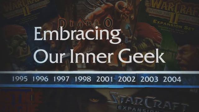 История Blizzard 2011, русская озвучка 2 из 4