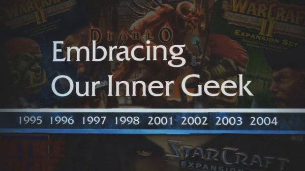 История Blizzard 2011, русская озвучка 2 из 4