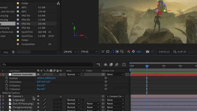 How to Animate Still Images with After Effects and Photoshop смотреть онлайн