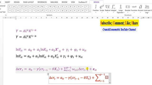 How to Write Equations with Equation Editor #equations #models #word #equationeditor смотреть онлайн