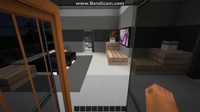 Minecraft Modern House (full interior) + Download смотреть онлайн