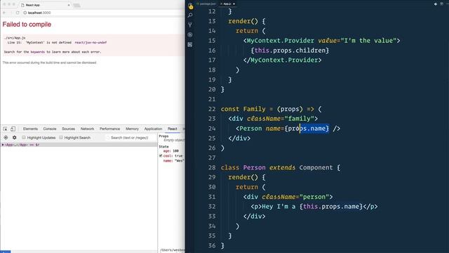 Heres how React's New Context API Works смотреть онлайн