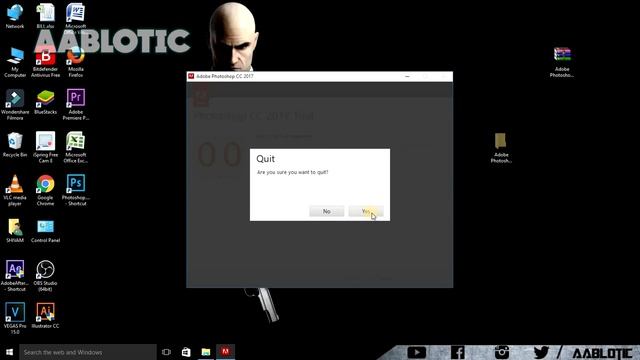 HOW TO DOWNLOAD PHOTOSHOP CC 2017 FOR FREE?(EASY AND DIRECT METHOD) смотреть онлайн