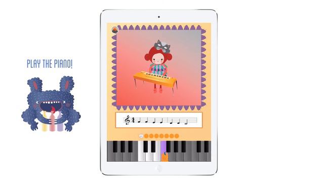 Mussila Trailer! Musical monster adventure | Notes | Piano | Rhythm | Melody смотреть онлайн