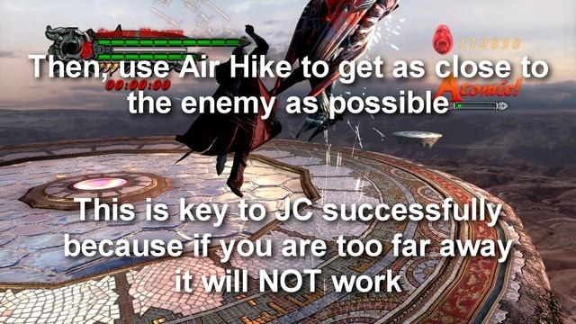Devil May Cry 4 - Dante Jump Cancel [ Tutorial ] смотреть онлайн