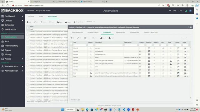 Tech Field Day: Extending the BackBox network automation platform with custom automations смотреть онлайн