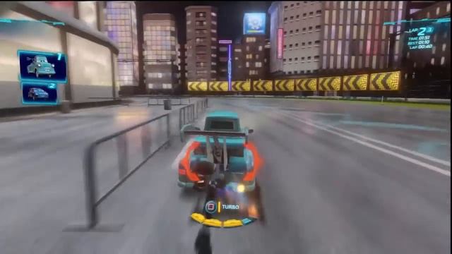 CARS ALIVE ! Cars 2 Gameplay-Tokyo Mater in Ginza Sprint смотреть онлайн