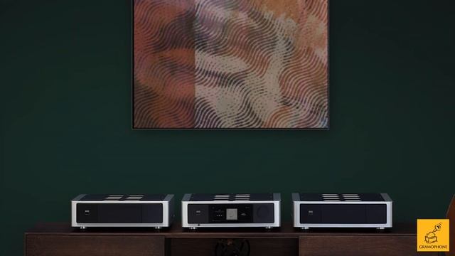 NAD Masters M66 BluOS Preamplifier @CEDIA | Gramophone смотреть онлайн