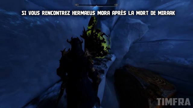 Skyrim ٠ Que se passe-t-il si vous Rencontrez Hermaeus Mora Après Avoir tué Miraak смотреть онлайн