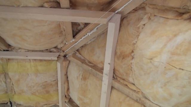 Крыша мансарда, утепляем минеральной ватой смотреть онлайн
