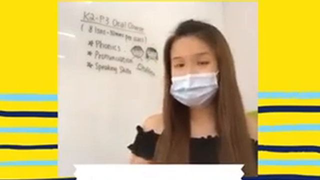 升k2-P3網上英語會話班 смотреть онлайн