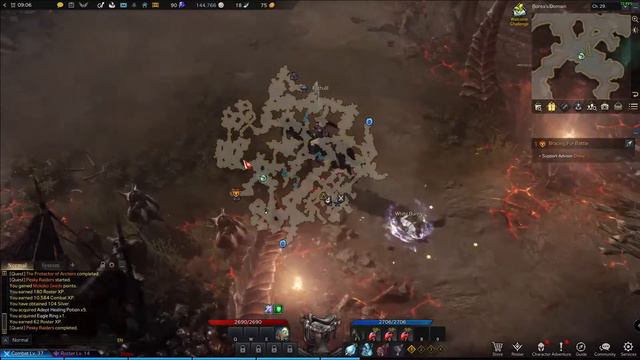 Lost Ark The Festival Begins chapter 3 Games for PC look like this Lets play смотреть онлайн
