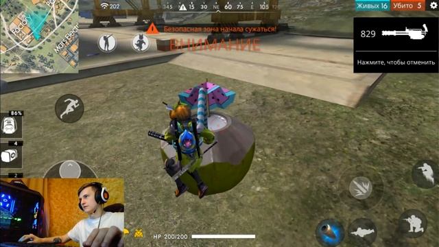 ОБНОВЛЕНИЕ С НОВЫМ ОРУЖИЕМ МИНИГАНОМ В FREE FIRE! | NEWS #242 ФРИ ФАЕР смотреть онлайн