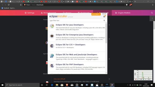 How to install eclipse IDE смотреть онлайн