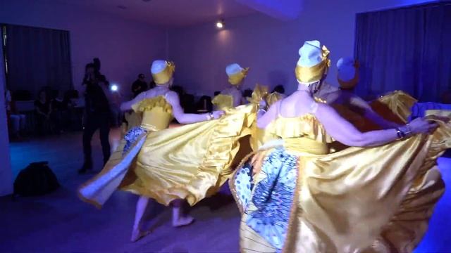 Шоу от Аннелис. 4-й Московский фестиваль сальсы смотреть онлайн