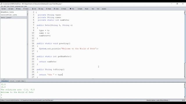 AP CSA Unit 5 Static Methods and Variables смотреть онлайн