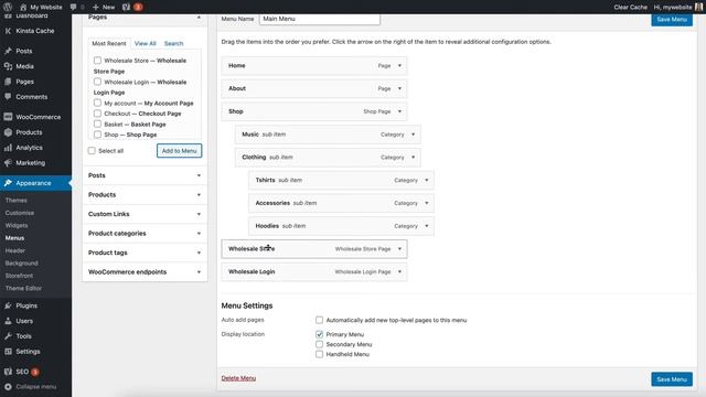 Adding a Dynamic Menu to Your WooCommerce Wholesale Store смотреть онлайн