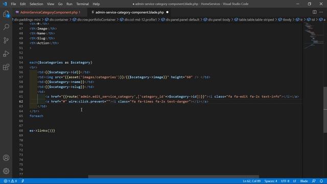 Laravel 8 Project Home Services - Admin Delete Service Category смотреть онлайн