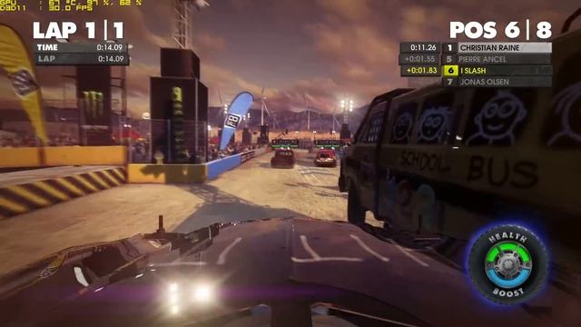 Dirt Showdown on Phenom II B55 & GTS 450 смотреть онлайн