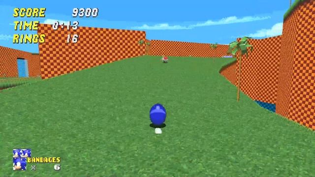 Sonic Robo Blast 2 - Team Generations - Green Hill Zone смотреть онлайн