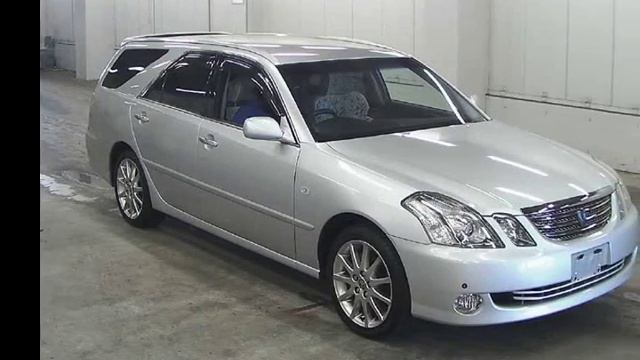 2006 TOYOTA MARK2 BLIT 2.0IR_LTD GX110W смотреть онлайн