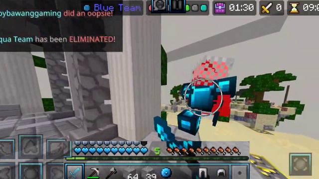 Minecraft Hive Skywars Gameplay #1 (Pocket Edition) смотреть онлайн