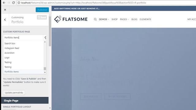 How To Change "portfolio-item" URL Slug to Something Else in Flatsome Theme Portfolio Item смотреть онлайн