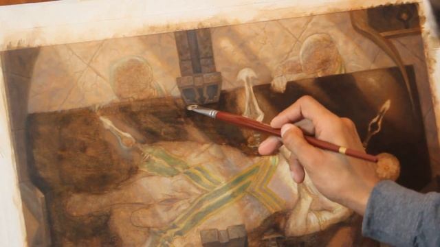 MY FIRST MAGIC CARD!! | The Making of "Rest in Peace" смотреть онлайн