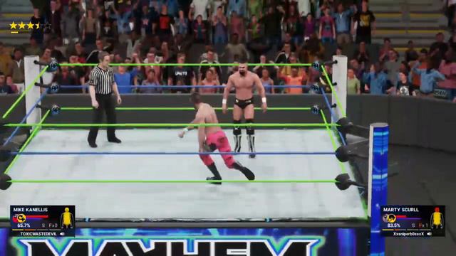 Mike Kanellis vs. Marty Scurll: AWA Mayhem, 2/6/19 смотреть онлайн